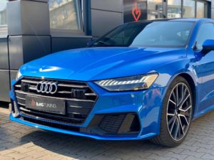 Aktywny wydech w Audi A7 C8 4K aktywny wydech audi a7