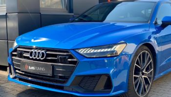 Aktywny wydech w Audi A7 C8 4K
