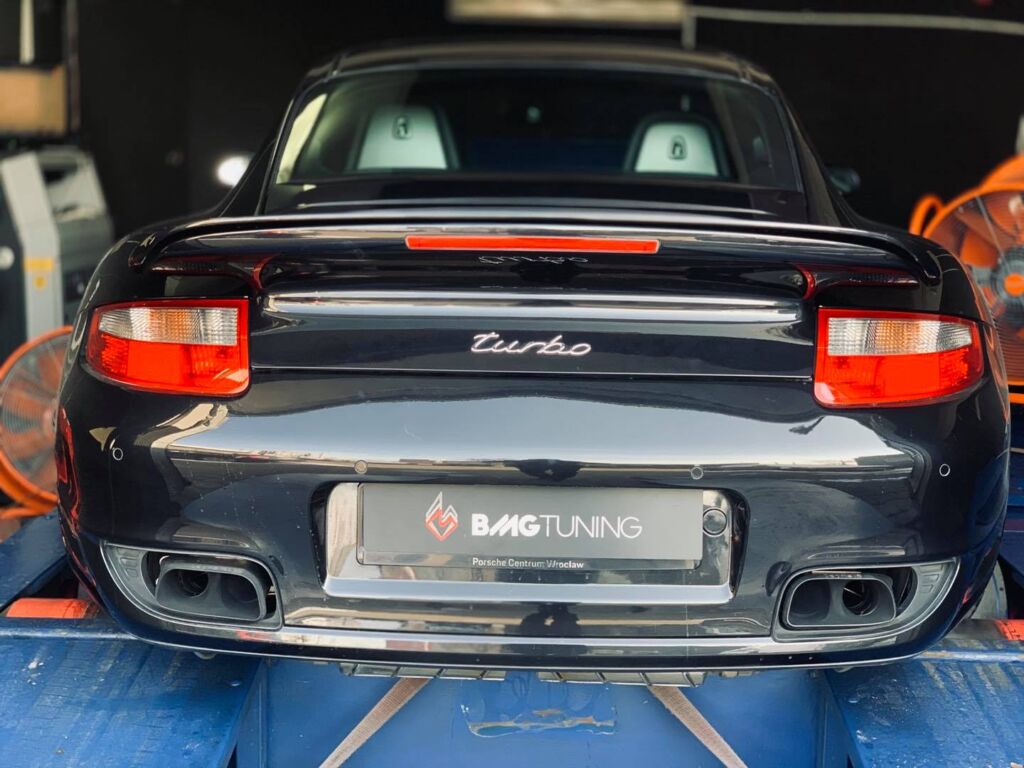 Tuning Porsche 997 Turbo