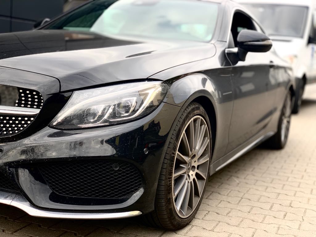 Mercedes W205 aktywny wydech