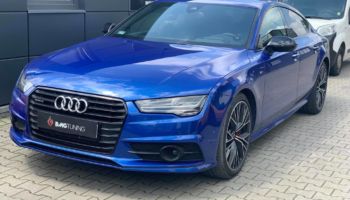 Chiptuning i aktywny wydech w Audi A7 Competition