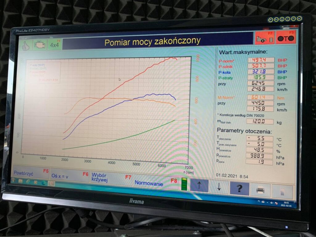 Chip tuning Porsche 997 Turbo