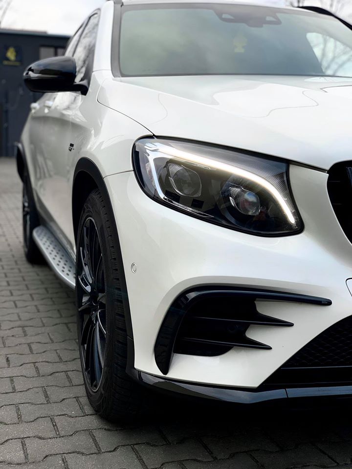 Aktywny wydech mercedes glc 43 amg