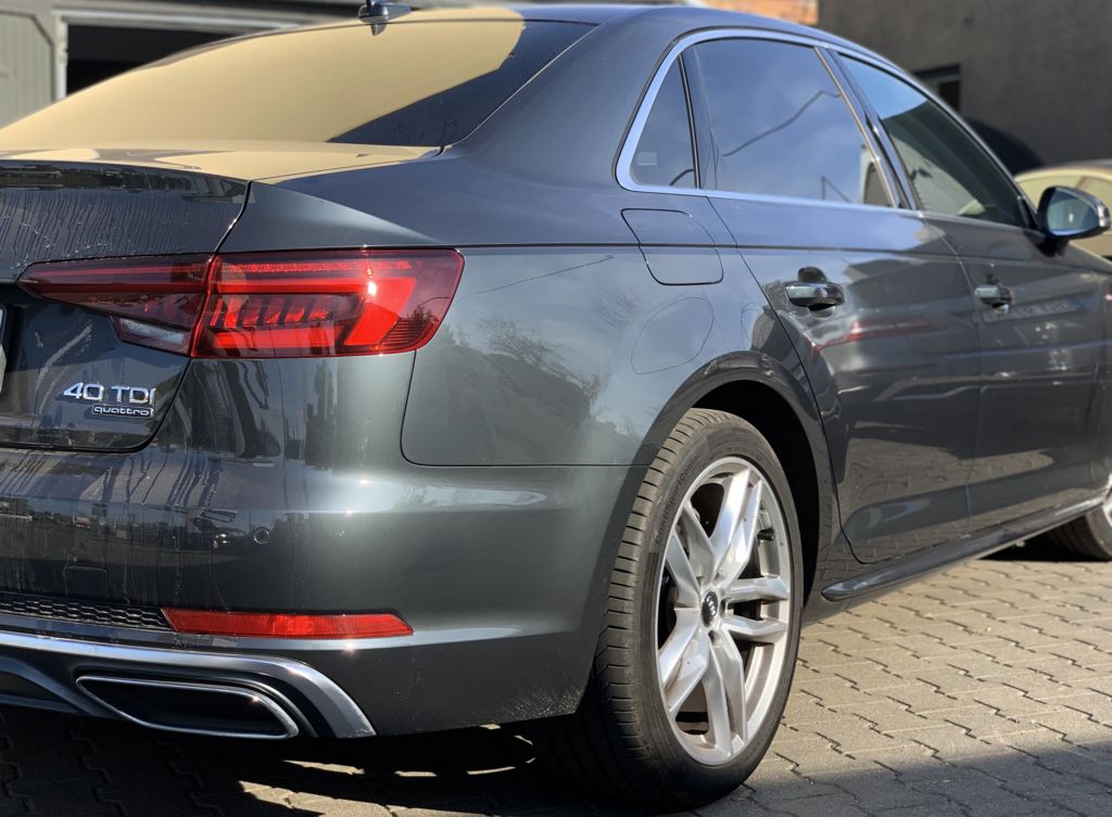 Audi A4 40 TDI chiptuning