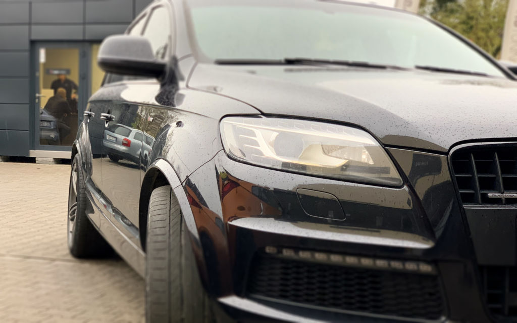 Audi Q7 aktywny wydech