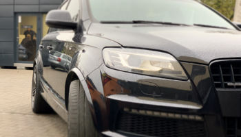 Audi Q7 aktywny wydech