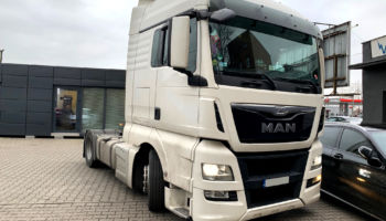 Chiptuning w MAN TGX 440 Euro 6 2015