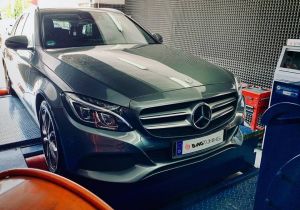 Chiptuning Mercedes W205 C220 CDI Chiptuning Mercedes W205 C220 CDI