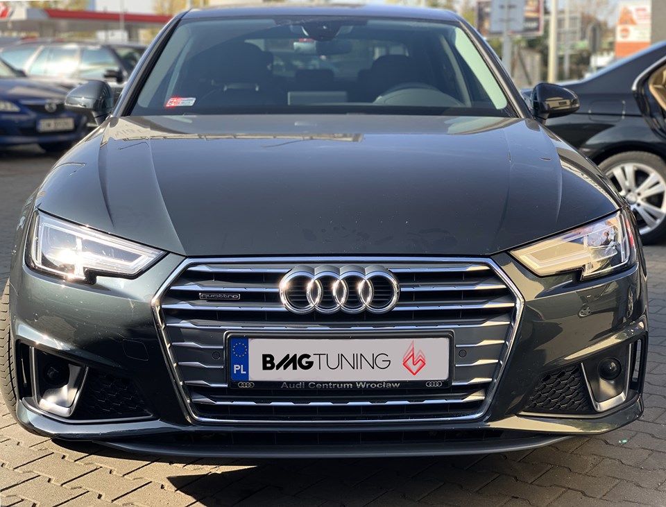 Chiptuning w Audi A4 40 TDI 190 HP