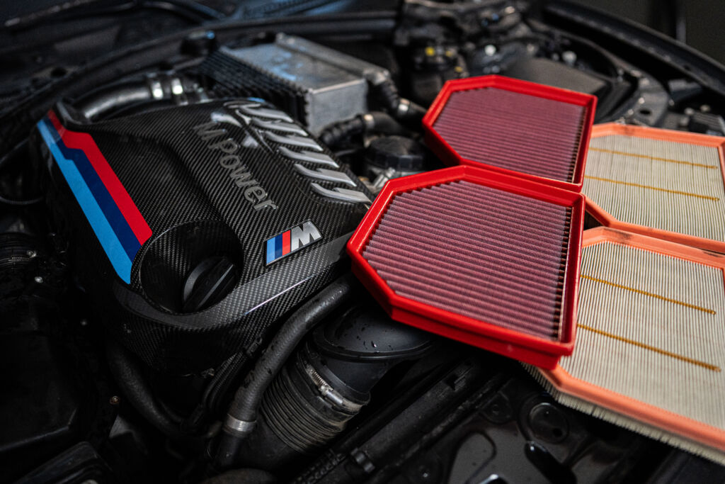 wkładki BMC BMW M4 F82