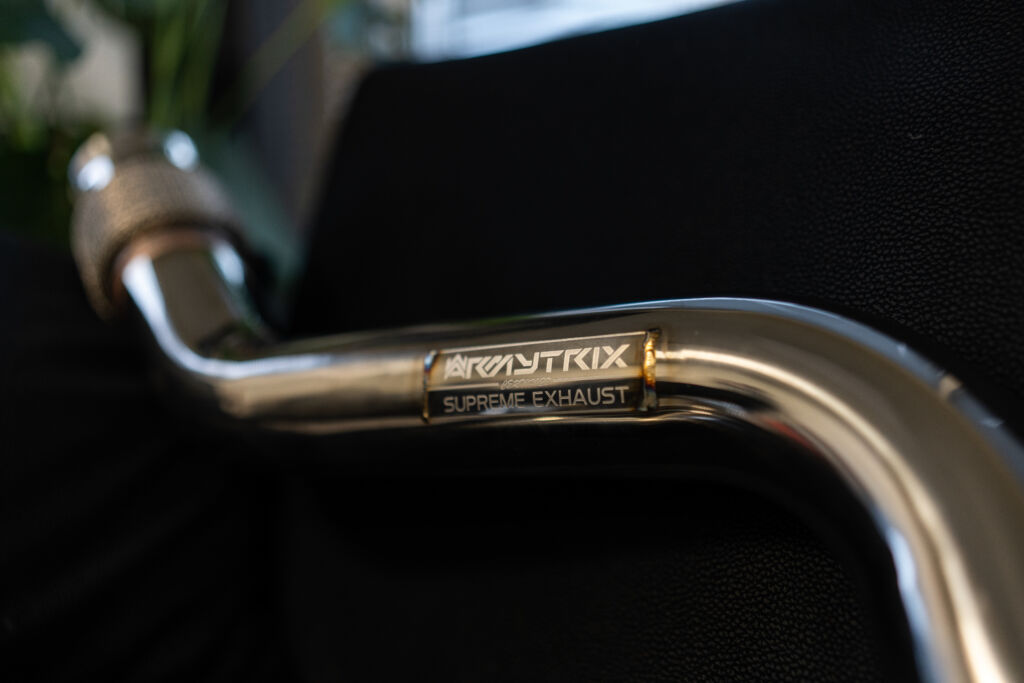 Downpipe Armytrix Mercedes CLA 45 AMGv