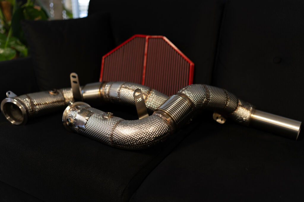 downpipes bmw x5 g05