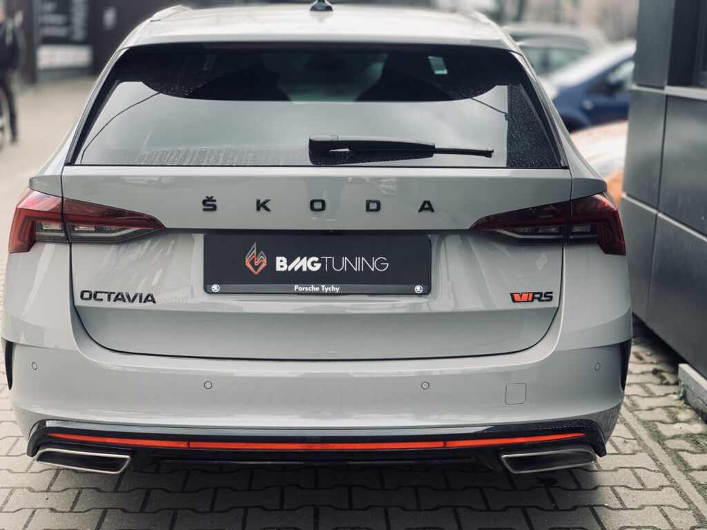 aktywny wydech skoda octavia vrs