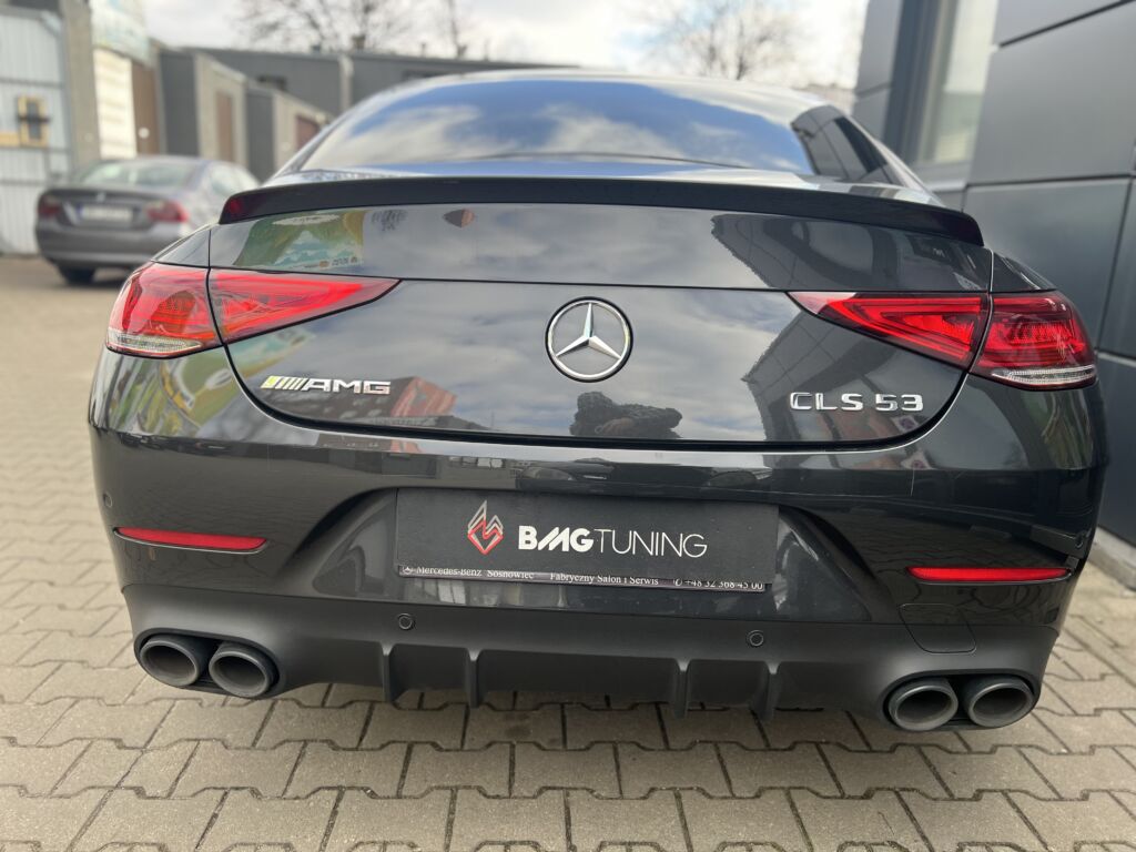 mercedes cls tuning