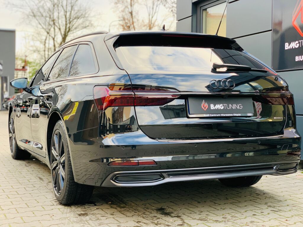 aktywny wydech audi a6 c8 50 tdi