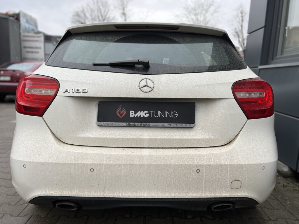 chiptuning mercedes a180 122hp