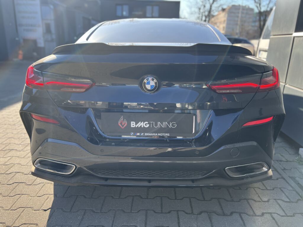 aktywny wydech bmw 840d