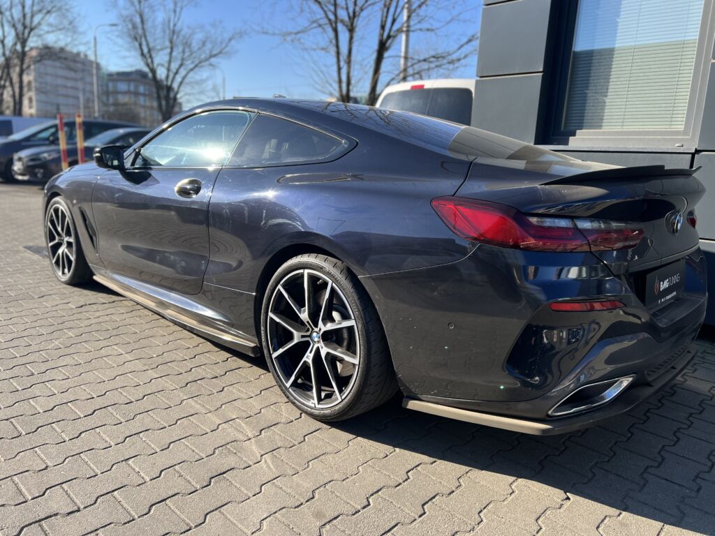 active exhaust bmw 840d