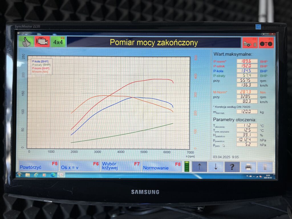 mercedes b klasa chip tuning