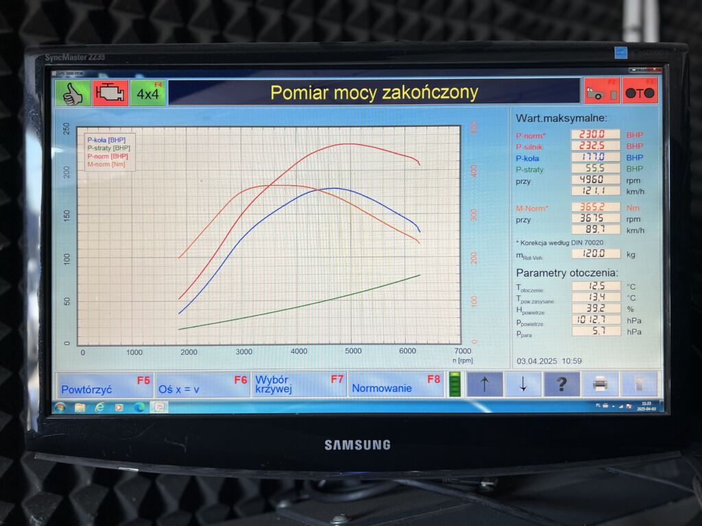 mercedes b klasa chip tuning