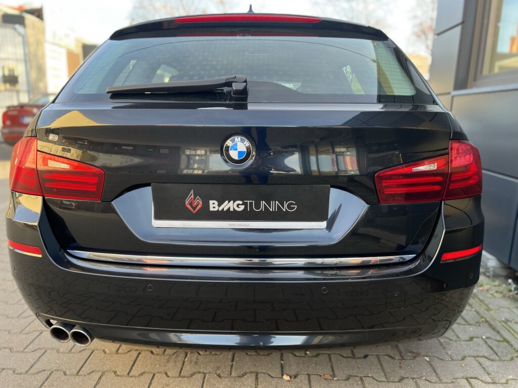 usuwanie dpf bmw f10 184 hp