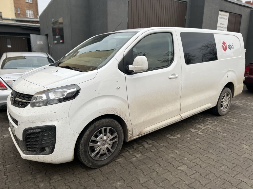 usuwanie adblue opel vivaro