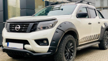 Tuning w Nissanie Navara