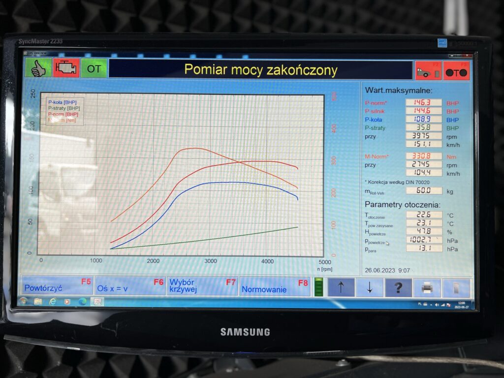 Chiptuning w Hyundai ix35 2.0 CRDi 136 HP