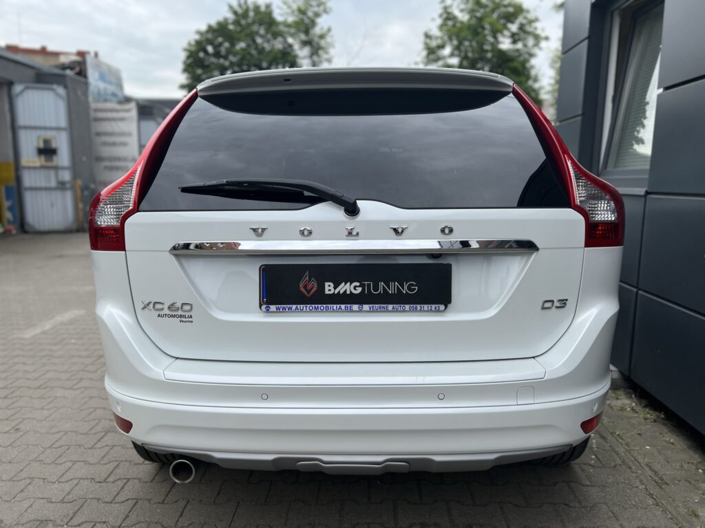 Chiptuning w Volvo XC60 2.0 150 HP