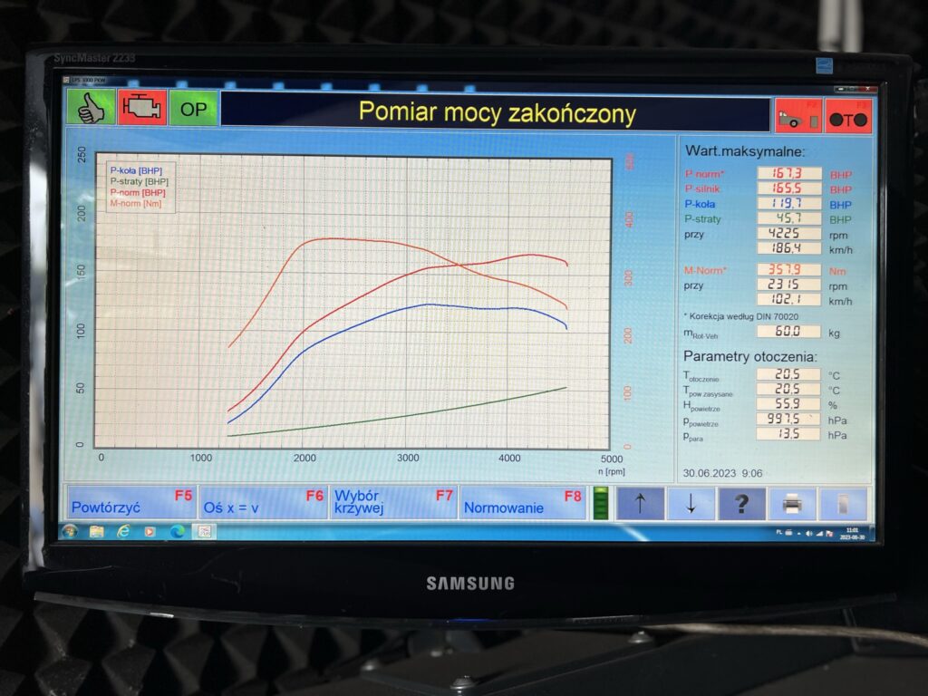 Chiptuning w Volvo XC60 2.0 150 HP