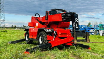 Usuwanie AdBlue w Manitou MRT2150