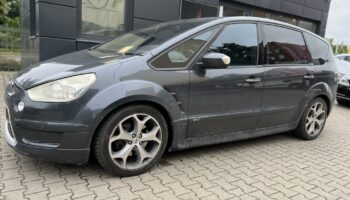 Chiptuning w Ford SMAX 2.5T 220 HP