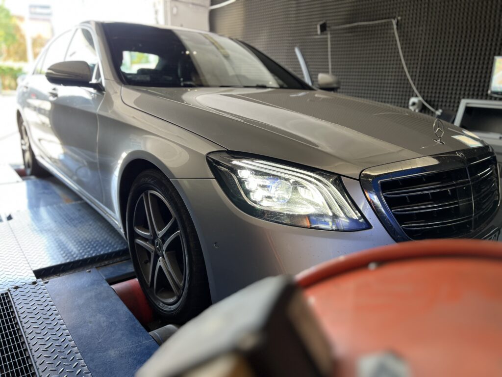 chiptuning mercedes s350d