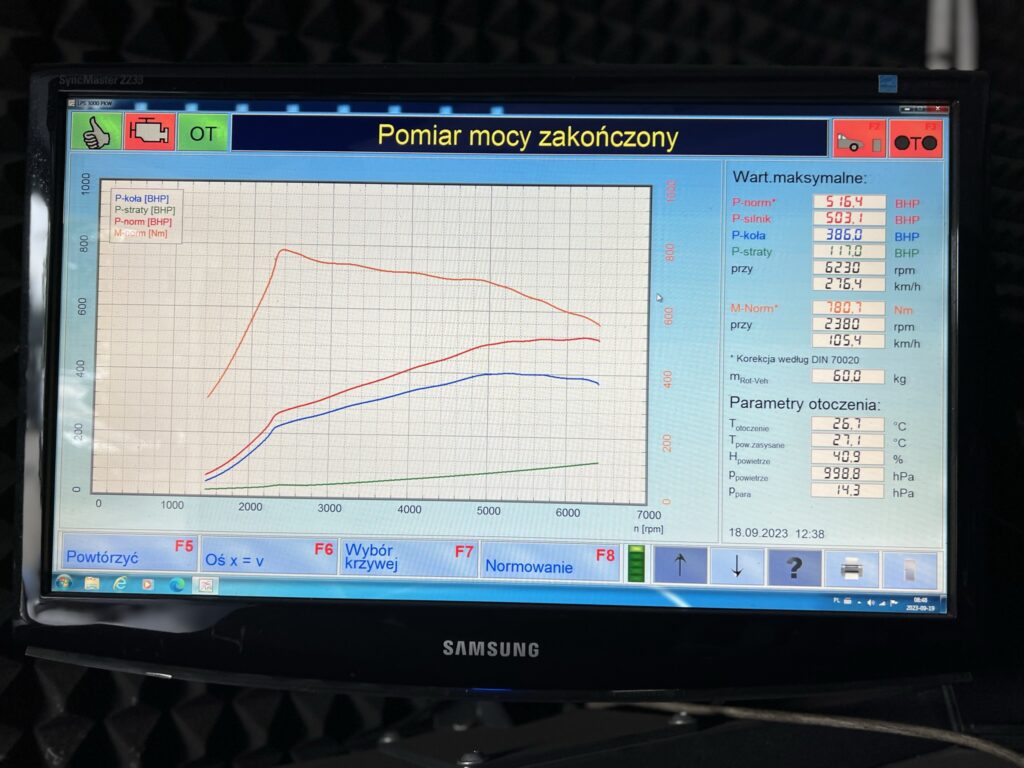 chiptuning bmw 850i 530 HP STAGE1