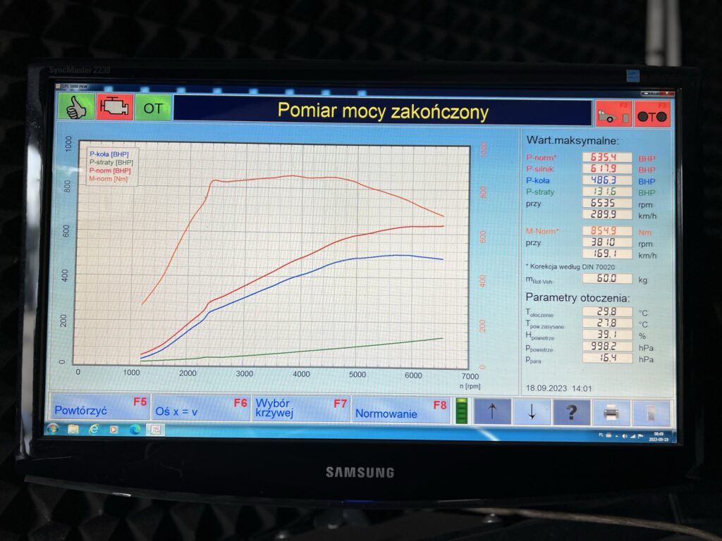 chiptuning bmw 850i 530 HP STAGE1