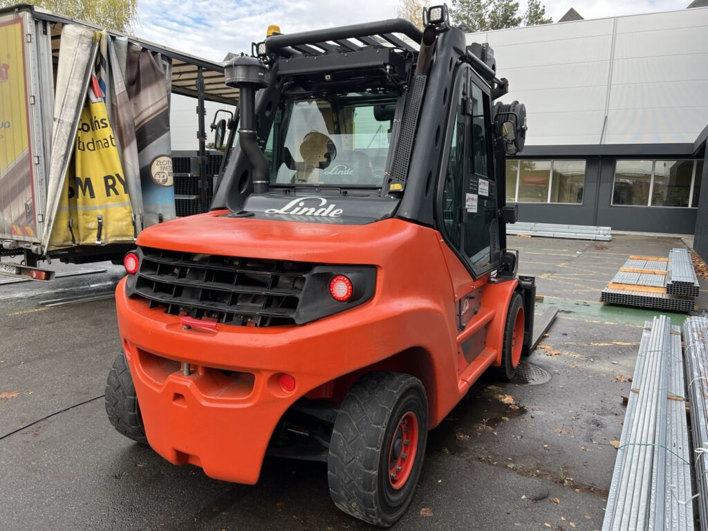 serwis linde dpf adblue linde h80