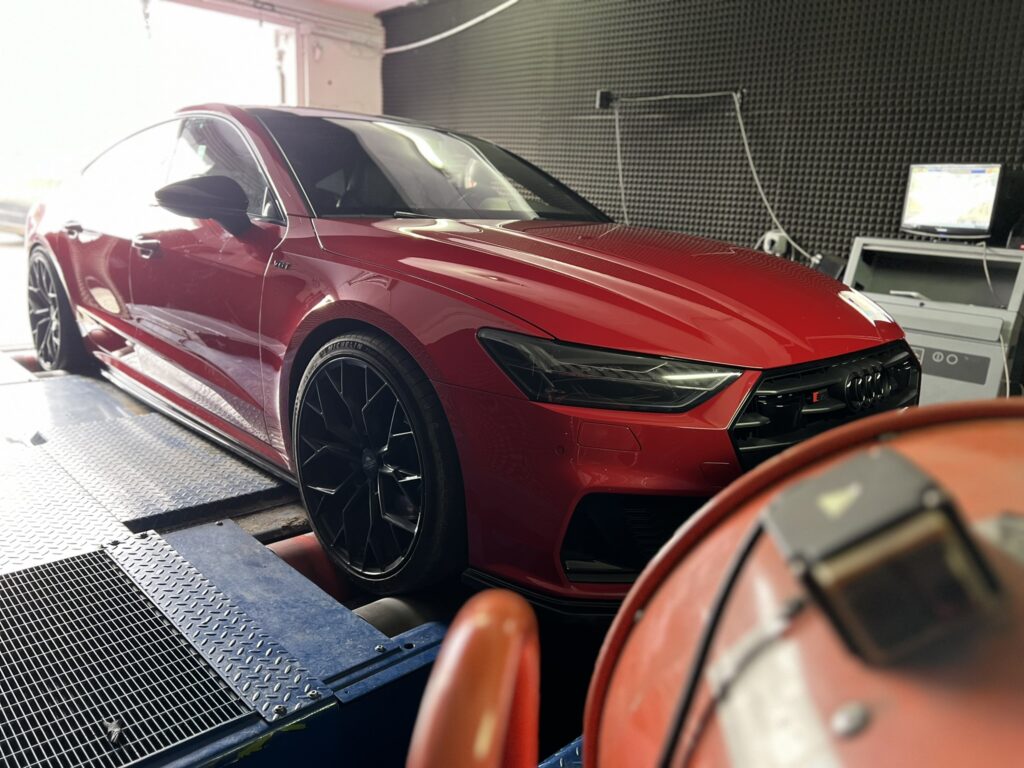 chip tuning audi a7 50 tdi 286 hp