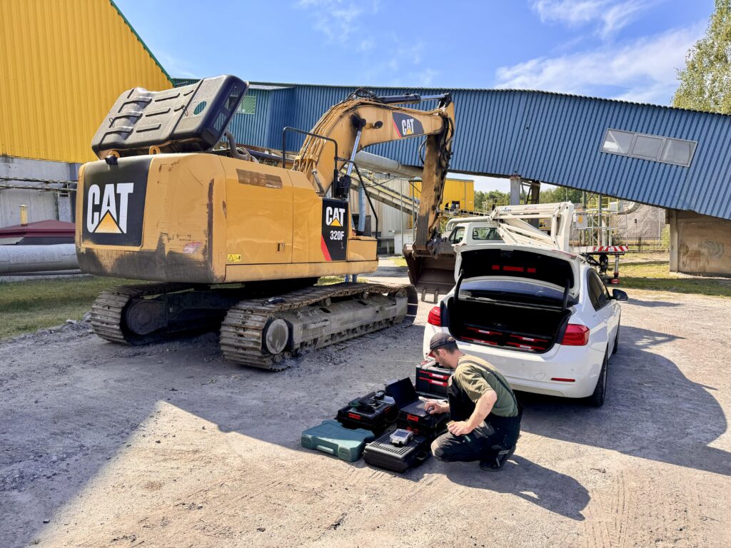 dpf off, adblue off, ego off cat 320F