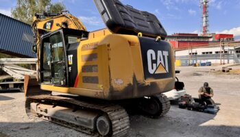Usuwanie DPF, AdBlue i EGR w CAT 320F