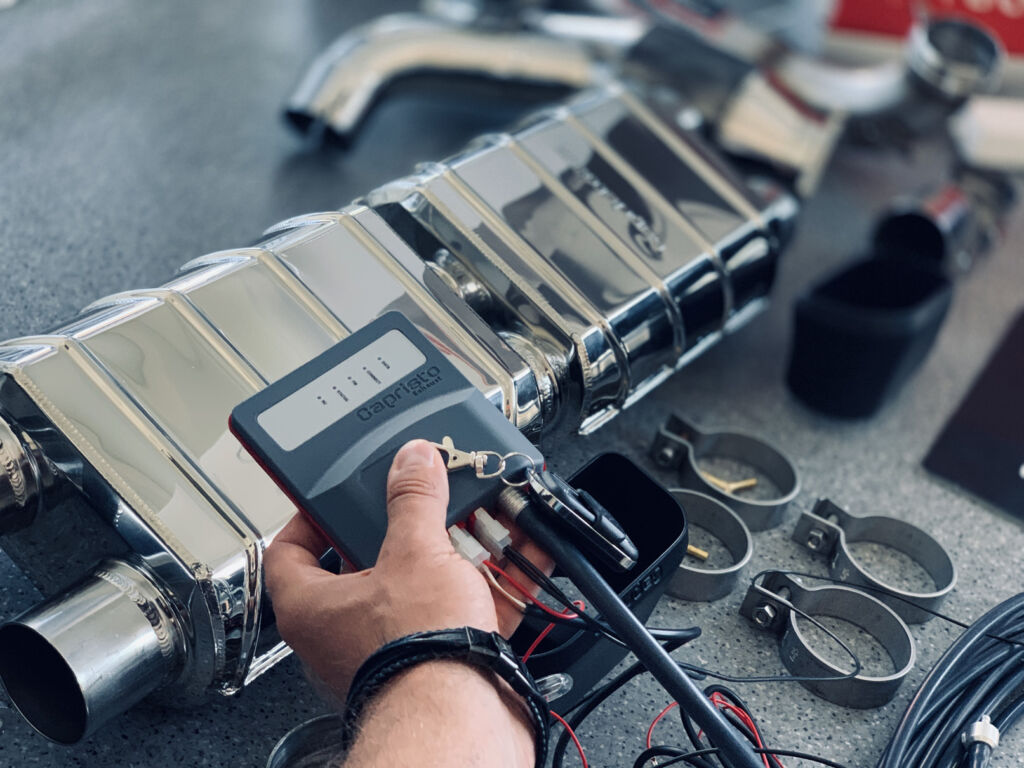 capristo exhaust porsche 911