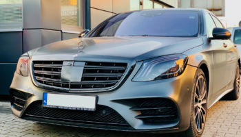 Mercedes W222 tuning
