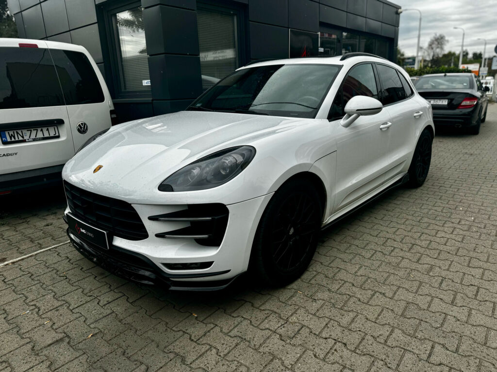 chiptuning macan turbo 3.6 140 hp
