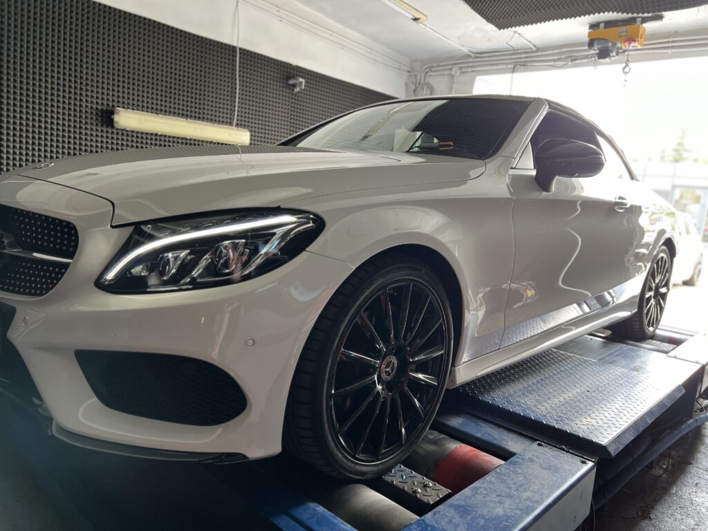 chiptuning mercedes w205