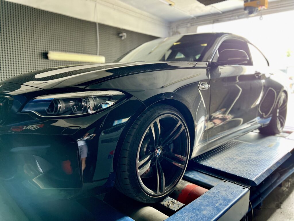 bmw m2 f87 chip tuning stage2