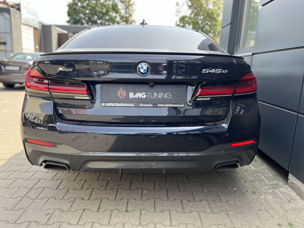 bmw 545e tuning