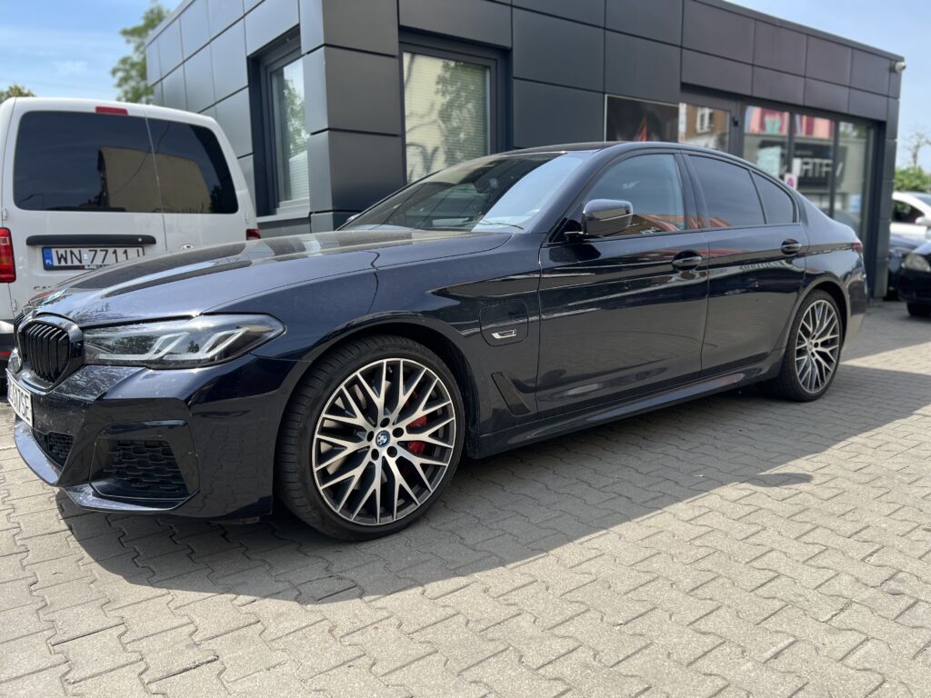 bmw 545e tuning