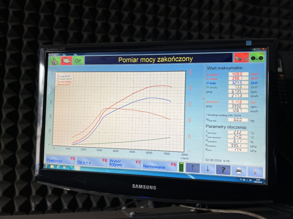 chiptuning bmw m340i g20 374 hp