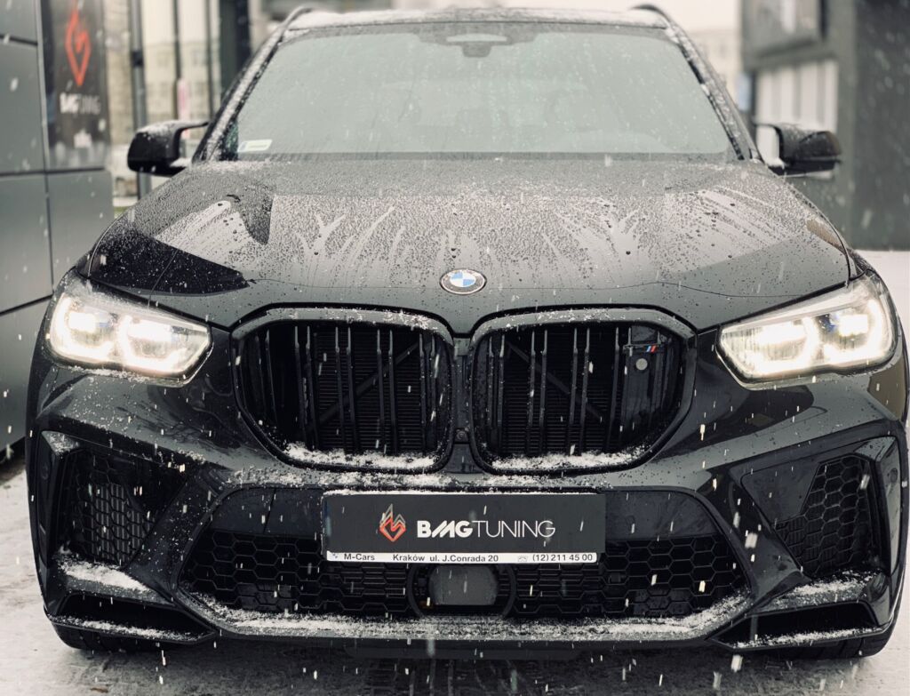 Chiptuning BMW X5 M F95 M Competition 625 HP