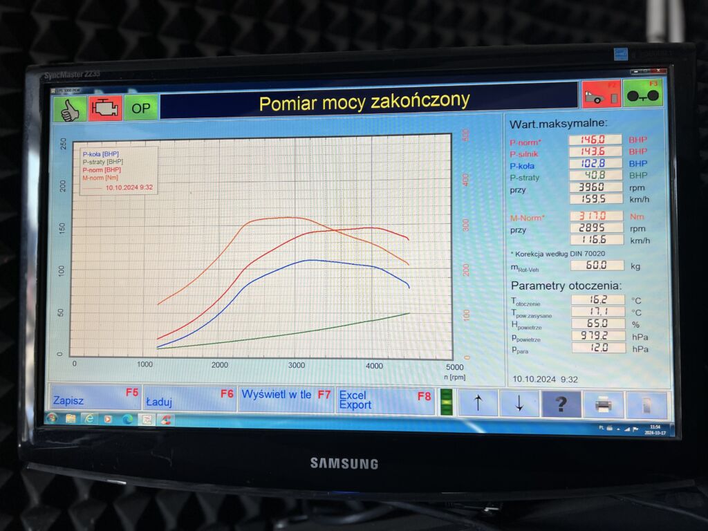 chiptuning ford kuga 2.0 tdci 140 hp