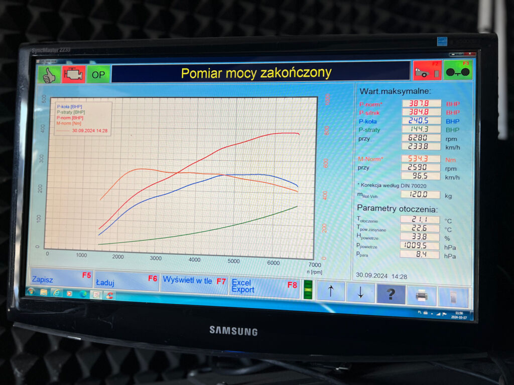 chiptuning macan turbo 3.6 140 hp